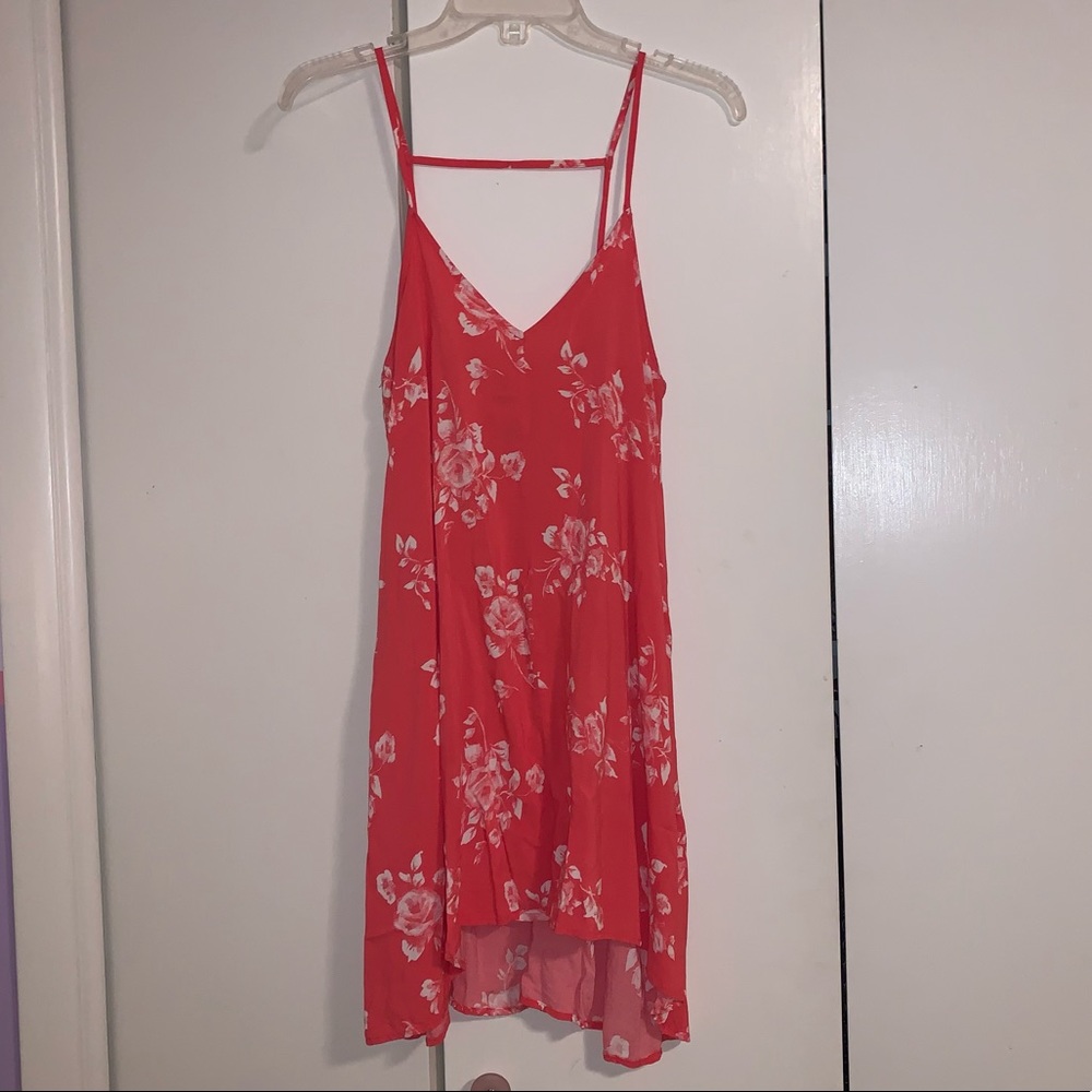 Pink Floral Sundress
